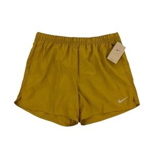 Nike Women's Mustard Athletic Shorts